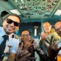 Dua Pilot Garuda Pose Tiga Jari Bareng Mahfud MD Berujung Dipanggil Dirut, TPN Ganjar Bilang Begini