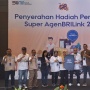 Beri Kontribusi Besar untuk Inklusi Keuangan, BRI Berikan Hadiah Mobil bagi Super AgenBRILink