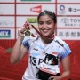 Gregoria Mariska Tunjung Raih Gelar BWF Super 500 Perdana di Kumamoto Masters 2023