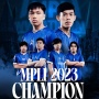 RSG PH Juara MPLI 2023 Mobile Legends, Bantai ECHO 3-1