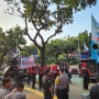 Minta Heru Budi Naikkan UMP Jadi Rp 5,6 Juta, Massa Buruh Geruduk Balai Kota DKI