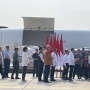 Jokowi Lepas Pengiriman 21 Ton Bantuan Kemanusiaan ke Jalur Gaza