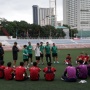 Akan Hadapi Filipina di Rumput Sintetis, Shin Tae Yong Fokuskan Latihan Adaptasi