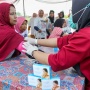 Petani Tebu Gelar Cek Kesehatan dan KB Gratis di Lampung Tengah