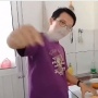Video Suami Dokter Qory Panggil Istrinya Sambil Acungkan Pisau Viral Lagi, Gegara Oncom