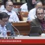 Wamenkumham Eddy Ngacir Hindari Wartawan di DPR, Takut Dicecar Soal Tersangka?
