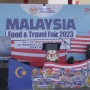 Mencicipi Durian Musang King di Malaysia Food & Travel Fair