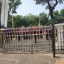 Demo soal UMP 2024 Ricuh! Heru Budi Ogah Nongol, Pagar Balai Kota DKI Dirusak Massa Buruh