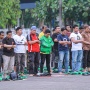 Driver Grab Kompak Doa untuk Palestina