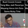 Disebut Kakak Paling Sayang ke Mayang, Ekspresi Nicky Tirta Jadi Sorotan