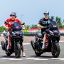 Melihat Lebih Dekat Skuter Petualang Aprilia SR-GT 200 Replica di Indonesia