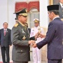 Dilantik Jokowi di Istana, Jenderal Agus Subiyanto Sah Jadi Panglima TNI