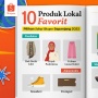 Menuju Akhir Tahun, Shopee Bagikan 10 Produk Lokal Favorit Sepanjang 2023 di Kampanye 12.12 Birthday Sale