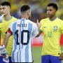 Viral Respons Lionel Messi Balas Hinaan Rodrygo di Laga Brasil vs Argentina: Kami Juara Dunia, Jaga Mulutmu!