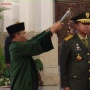 Sumpah Jenderal Agus Subiyanto Saat Dilantik Jokowi Jadi Panglima TNI