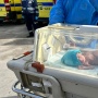 Potret Proses Evakuasi Puluhan Bayi yang Baru Lahir dari Gaza ke Mesir