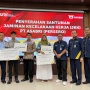 Asabri Serahkan Manfaat JKK ke Keluarga Prajurit TNI AU Korban Jatuhnya Pesawat Tempur Super Tucano