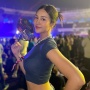 Pakai Baju Terbuka, Anya Geraldine Pamer Main Tenis, Netizen: Apa Enggak Masuk Angin?