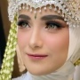 Resmi Nikah dengan Iqbal Rosadi, Makeup Nadya Mustika Eks Rizki DA Jadi Omongan