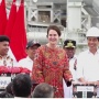 Jokowi Resmikan Proyek Penghasil Gas Bumi Terbesar se-Indonesia di Papua Barat