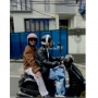 Momen Aaliyah Massaid Dibonceng Thariq Halilintar Pakai Vespa, Netizen: Tetap Sopan Gak Peluk-peluk