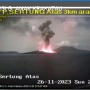 Gunung Anak Krakatau Meletus Setinggi 1.000 Meter