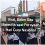 Balon Gas Meledak, Perayaan Hari Guru Nasional Berujung Memakan Korban di SDN Cimuning Bekasi