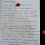 Pengantin Ini dapat Amplop dari Perantau, Isinya Terima Sepucuk Surat