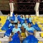 Ajak Generasi Muda Lakukan Aksi Bersih-bersih Sampah di Piala Dunia U-17