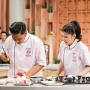 Beda Skill Belinda Vs Kiki di MasterChef Indonesia 11, Aksi Potong Daging Disorot