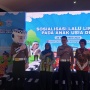 Korlantas dan Himpaudi Melakukan Sosialisasi Lalu Lintas pada Anak Usia Dini di Cibubur