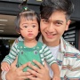 Teuku Ryan Dicibir Gak Dekat dengan Anak, Intip Potret Kebersamaannya Bareng Moana Tanpa Ria Ricis