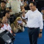 Hari Pertama Kampanye, Anies Baswedan Orasi Politik di GOR Ciracas