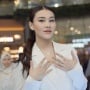 Ogah Jawab Pertanyaan Wartawan soal Pertemuan dengan Fuji, Sikap Aaliyah Massaid Tuai Kontroversi