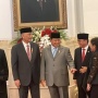 Pilih Masuk Kerja di Hari Kedua Kampanye, Momen Prabowo Ngobrol Bareng Luhut hingga Rela Tukar Posisi