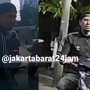 Ngamuk-ngamuk saat Lawan Arah, Begini Tampang Pemotor Arogan yang Rusak Spion Mobil di Kebon Jeruk