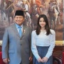 Makan Siang Bareng Prabowo, Ekspresi Nagita Slavina ke Fuji Disorot, Ada Apa?
