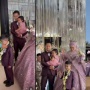Beda dengan yang Lain, Acara Khitanan Anak Ini Serasa Wedding Bapak Ibunya