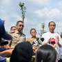 Cuaca Makin Tak Menentu, Jokowi Ajak Rakyat Tanam Pohon