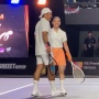 Ikut Laga Tenis Amal, Ririn Ekawati Bikin Ibnu Jamil Gemas dan Frustasi