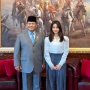 Momen Fuji Pidato di Depan Prabowo Disorot, Ekspresi Mayor Teddy Malah Bikin Salfok: Senyum-senyum