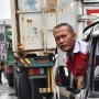 Imbas Aksi Buruh, Kawasan Bekasi Macet Total