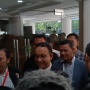 Tiba di GBI Mawar Saron Hadiri Mubes IX PGPI, Anies Baswedan Disambut Pelukan Pendeta Jason