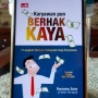 Buku 'Karyawan pun Berhak Kaya', Menambah Penghasilan dengan Berwirausaha