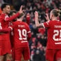 Hasil Liga Europa: Menang Telak atas LASK, Liverpool Melaju ke Babak 16 Besar