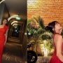 Adu Gaya Aaliyah Massaid vs Fuji Pakai Gaun Merah: Siapa Lebih Seksi dan Kece?