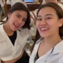 Momen Aaliyah Massaid dan Syahnaz Sadiqah saat Satu frame, Netizen: Kayak Seumuran