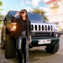 Gilga Sahid Gunakan Honda Civic Turbo, Happy Asmara Pilih Pose Depan Hummer H2