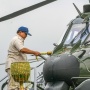 Momen Prabowo Serahkan 8 Helikopter H225M ke TNI AU