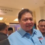 Ogah Komentari Klaim Agus Rahardjo, Ketum Golkar Airlangga: Jelas Ya, Korban E-KTP Siapa?
